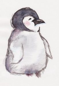 Christmas 2015 - Penguin - by Melissa