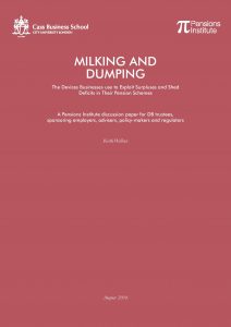 Milking and Dumping PI / CASS Cover